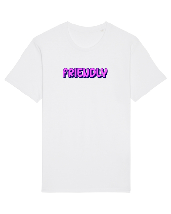Friendly  White