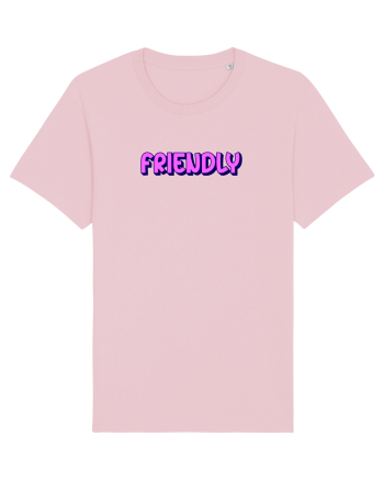 Friendly  Cotton Pink