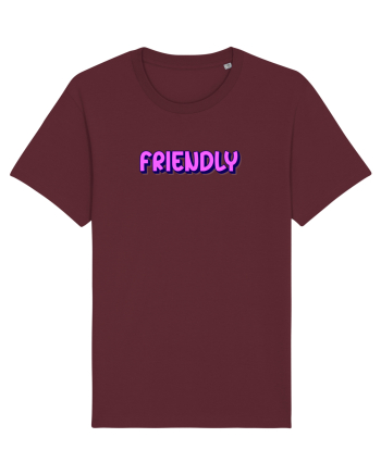 Friendly  Burgundy