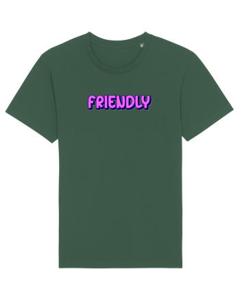 Friendly  Bottle Green