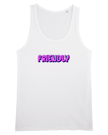 Friendly  White