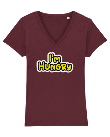 I'm Hungary  Burgundy