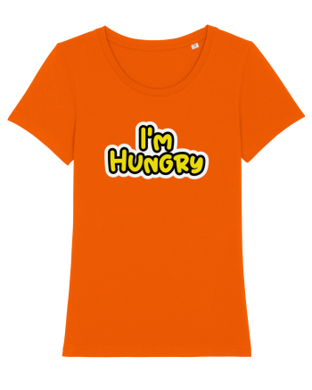 I'm Hungary  Bright Orange