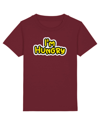I'm Hungary  Burgundy
