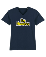 I'm Hungary  Tricou mânecă scurtă guler V Bărbat Presenter