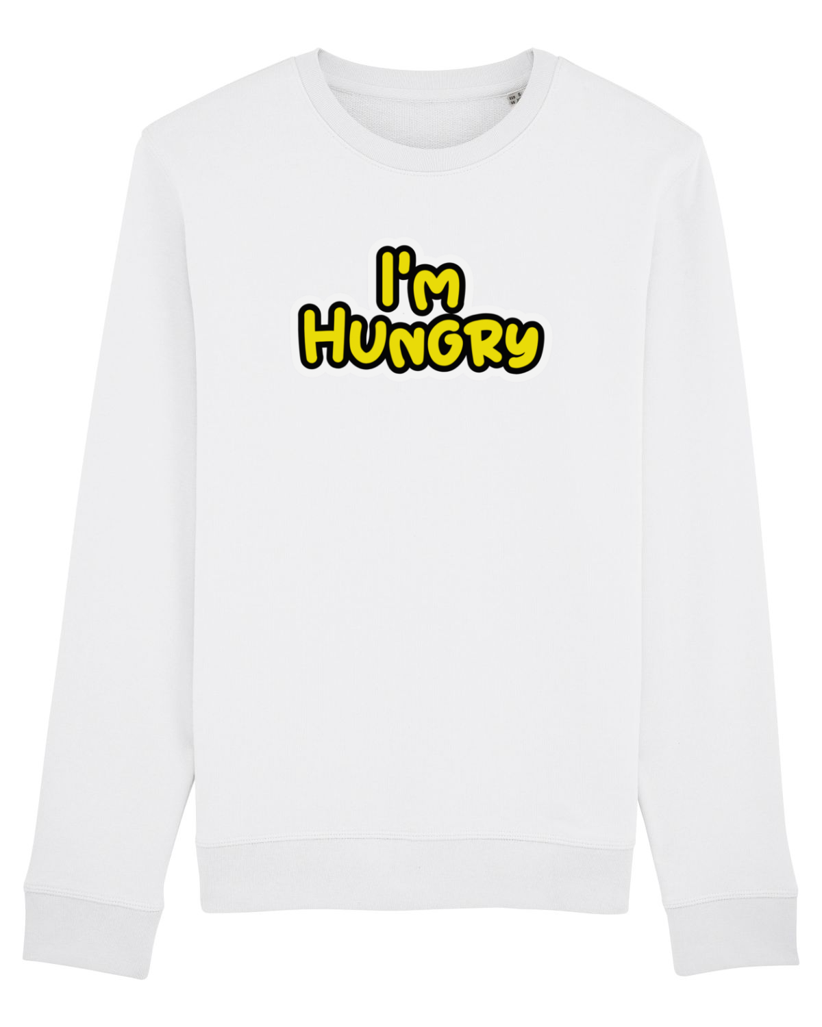 Bluză mânecă lungă Unisex Rise White
