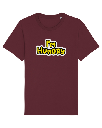 I'm Hungary  Burgundy