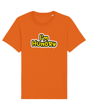 I'm Hungary  Bright Orange