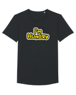 I'm Hungary  Tricou mânecă scurtă guler larg Bărbat Skater