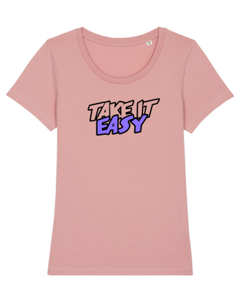 Taie IT easy  Canyon Pink