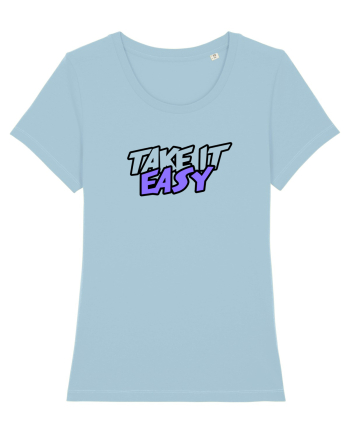 Taie IT easy  Sky Blue