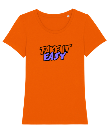 Taie IT easy  Bright Orange