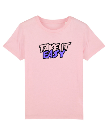 Taie IT easy  Cotton Pink