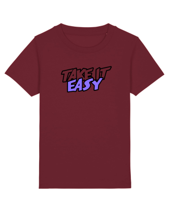 Taie IT easy  Burgundy