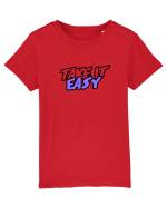Taie IT easy  Tricou mânecă scurtă  Copii Mini Creator