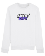 Taie IT easy  Bluză mânecă lungă Unisex Rise