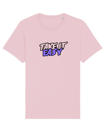 Taie IT easy  Cotton Pink
