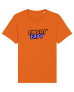 Taie IT easy  Tricou mânecă scurtă Unisex Rocker