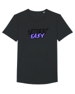 Taie IT easy  Tricou mânecă scurtă guler larg Bărbat Skater