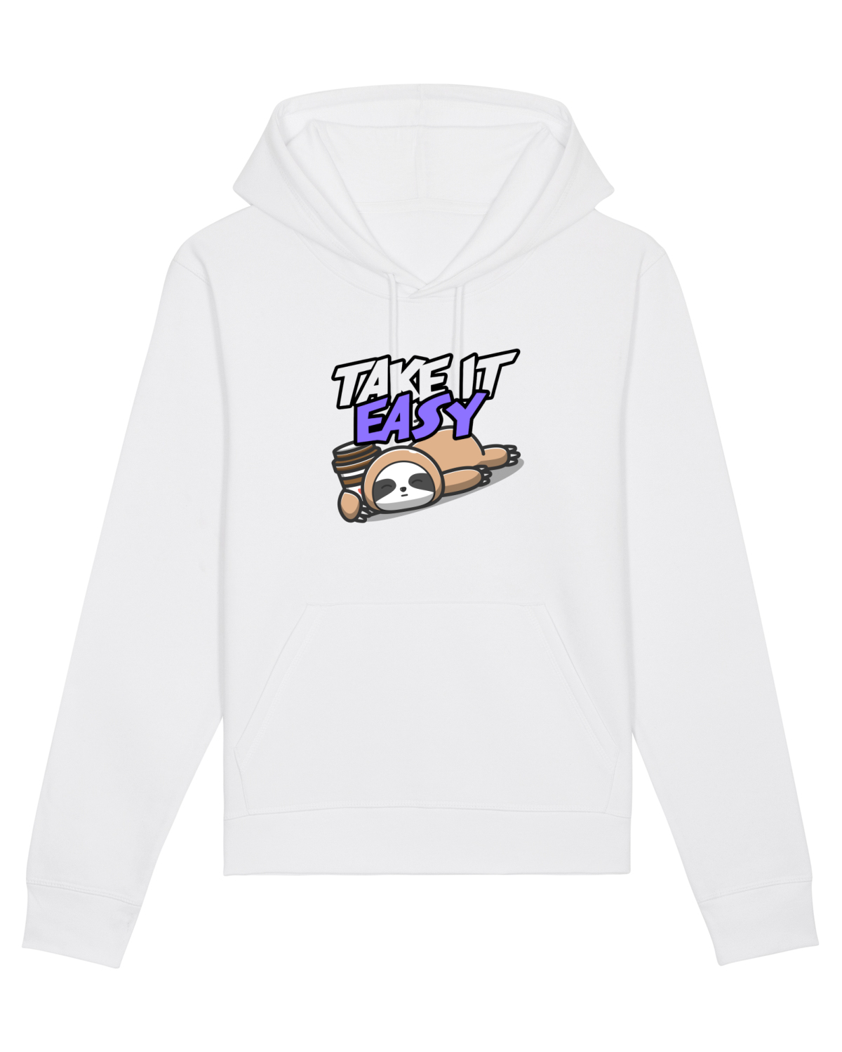 Hanorac Unisex Drummer White