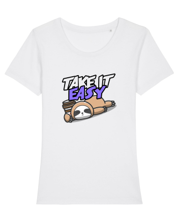 Take IT easy  White
