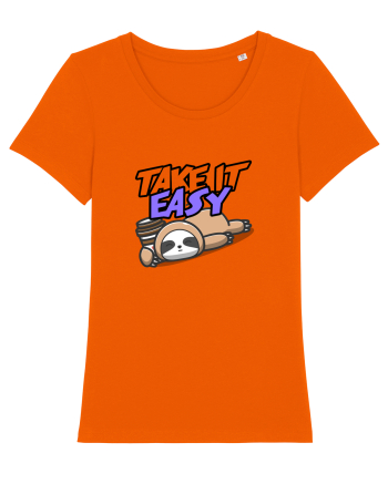 Take IT easy  Bright Orange
