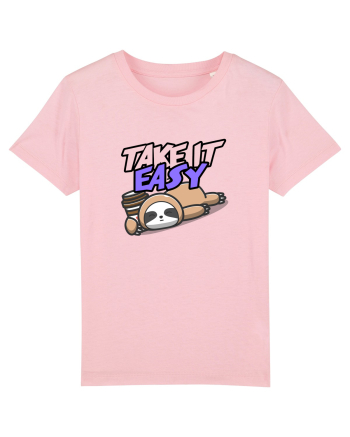 Take IT easy  Cotton Pink