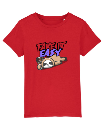 Take IT easy  Red