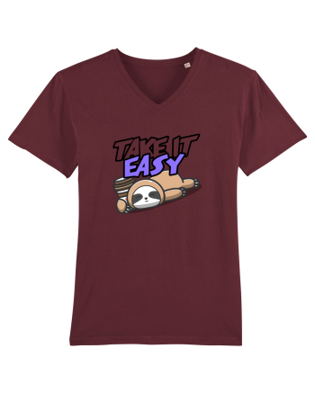 Take IT easy  Burgundy