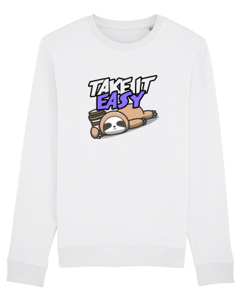 Take IT easy  White