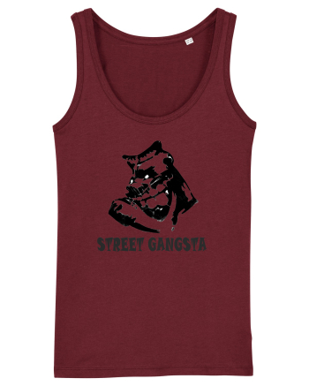 Street gangsta Burgundy
