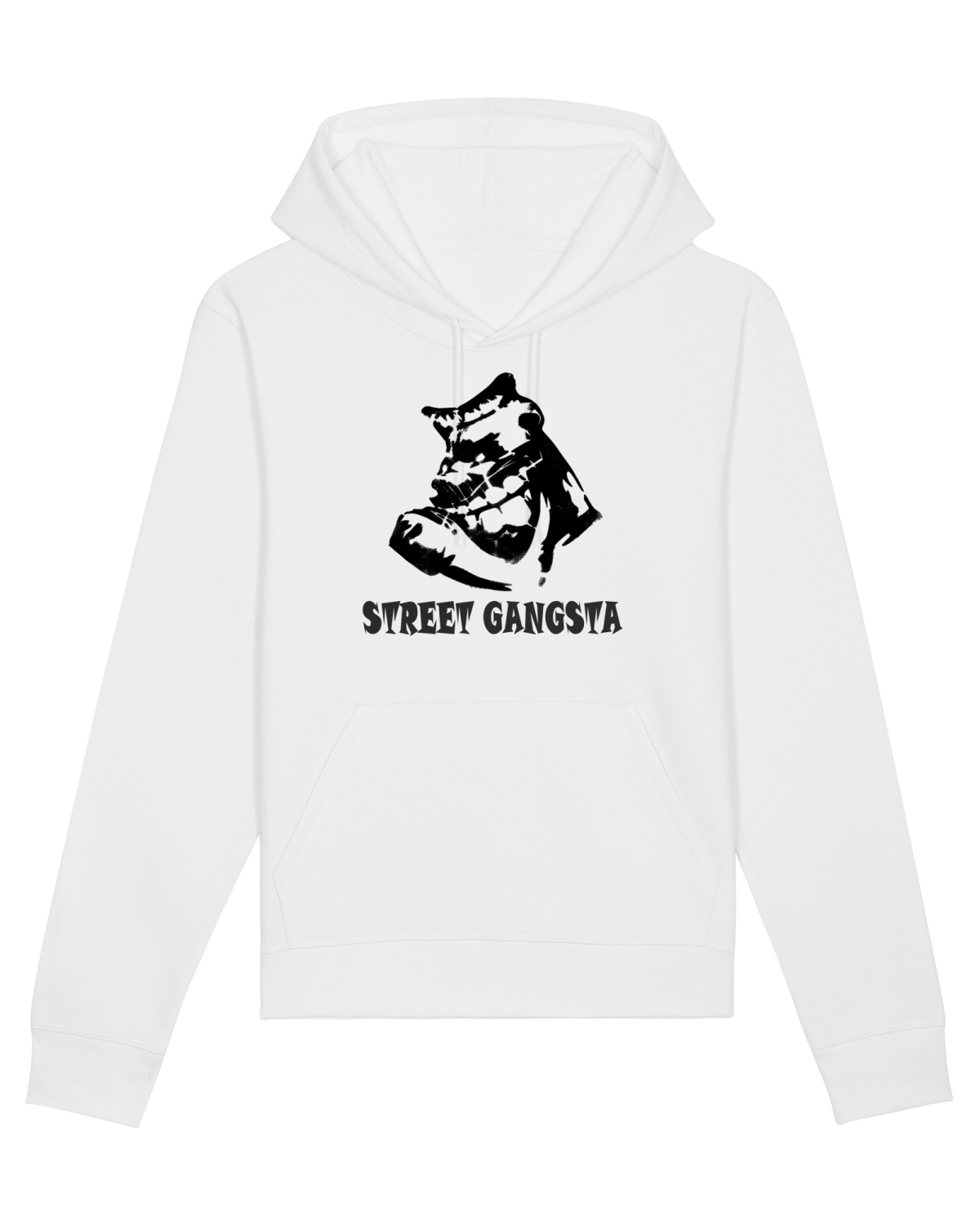 Hanorac Unisex Drummer White
