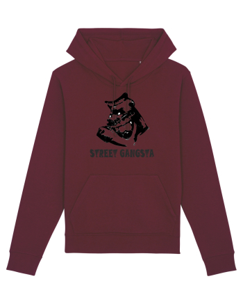 Street gangsta Burgundy