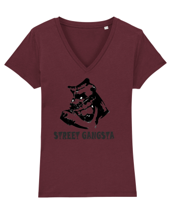 Street gangsta Burgundy