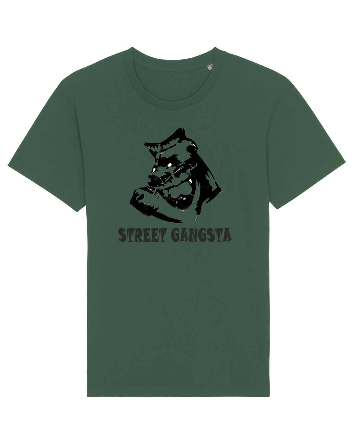 Tricou mânecă scurtă Unisex Rocker Bottle Green