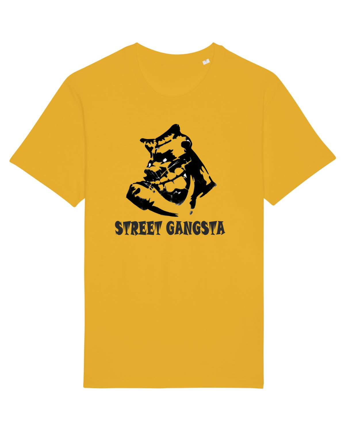 Tricou mânecă scurtă Unisex Rocker Spectra Yellow