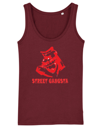 street gangsta v2 Burgundy