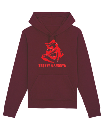 street gangsta v2 Burgundy