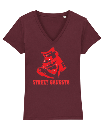 street gangsta v2 Burgundy