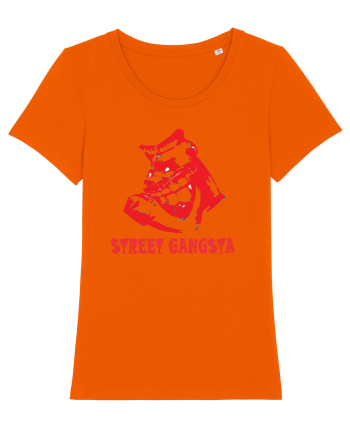 street gangsta v2 Bright Orange