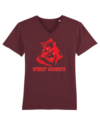 street gangsta v2 Burgundy
