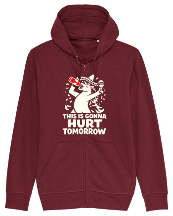 Hangover De Baut Bautura Burgundy