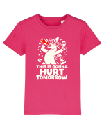 Hangover De Baut Bautura Tricou mânecă scurtă  Copii Mini Creator