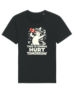 Hangover De Baut Bautura Tricou mânecă scurtă Unisex Rocker