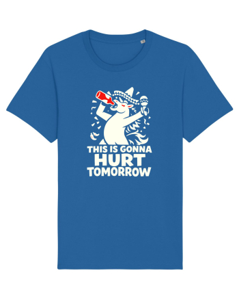 Hangover De Baut Bautura Royal Blue