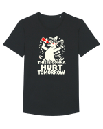 Hangover De Baut Bautura Tricou mânecă scurtă guler larg Bărbat Skater