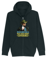 Chuck Norris Tribute RIP Hanorac cu fermoar Unisex Connector
