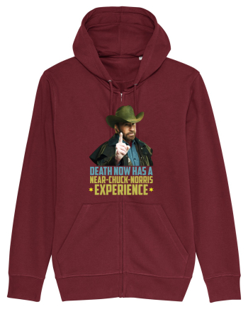 Chuck Norris Tribute RIP Burgundy