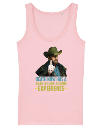 Chuck Norris Tribute RIP Cotton Pink