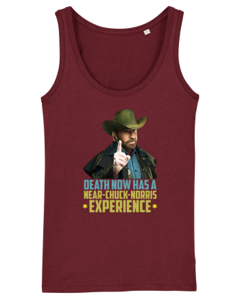 Chuck Norris Tribute RIP Burgundy